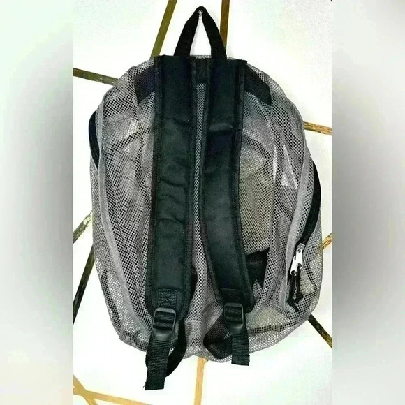 Trailmaker Mesh Backpack with zip front pockets (i24) - Picture 3 of 7